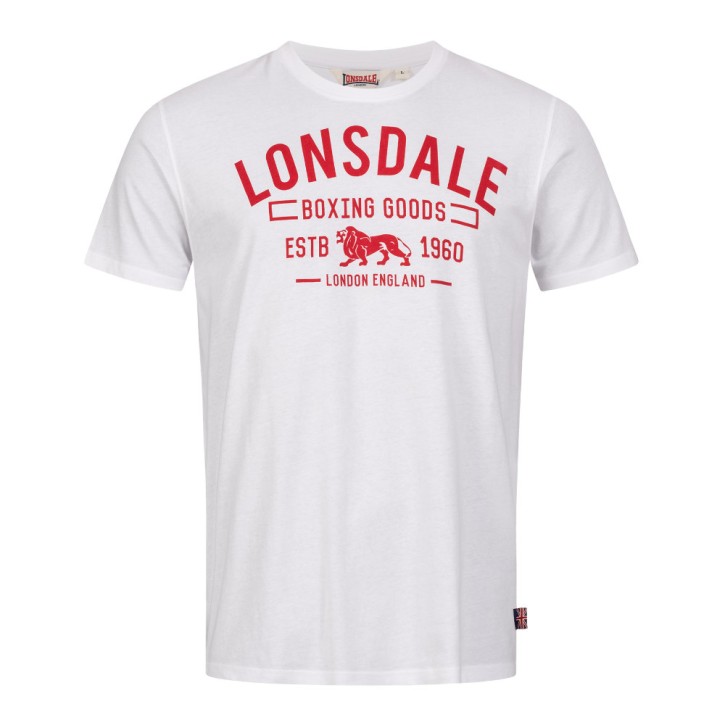 Lonsdale Papigoe T-Shirt Weiss