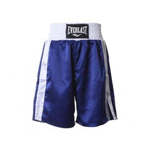 Everlast Pro Boxing Trunks blue White 4413