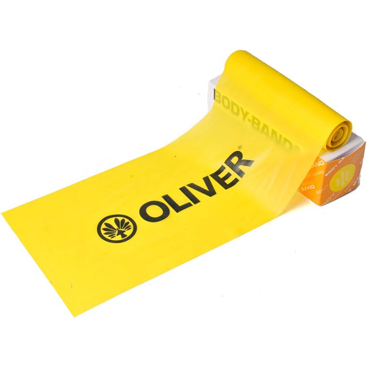 Oliver Body Band 5.5m Yellow Lightweight
