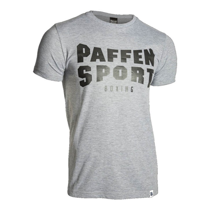Paffen Sport Logo T-Shirt Grau