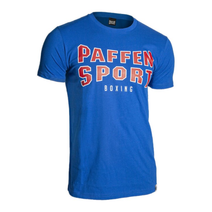 Paffen Sport Classic Logo T-Shirt Royal Blau