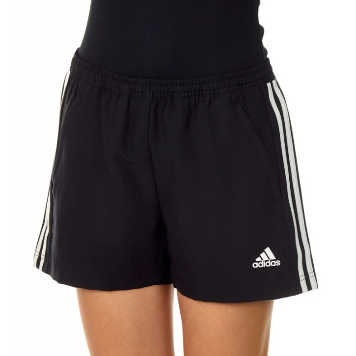 Adidas T16 Climacool Woven Short Women Black White AJ5289