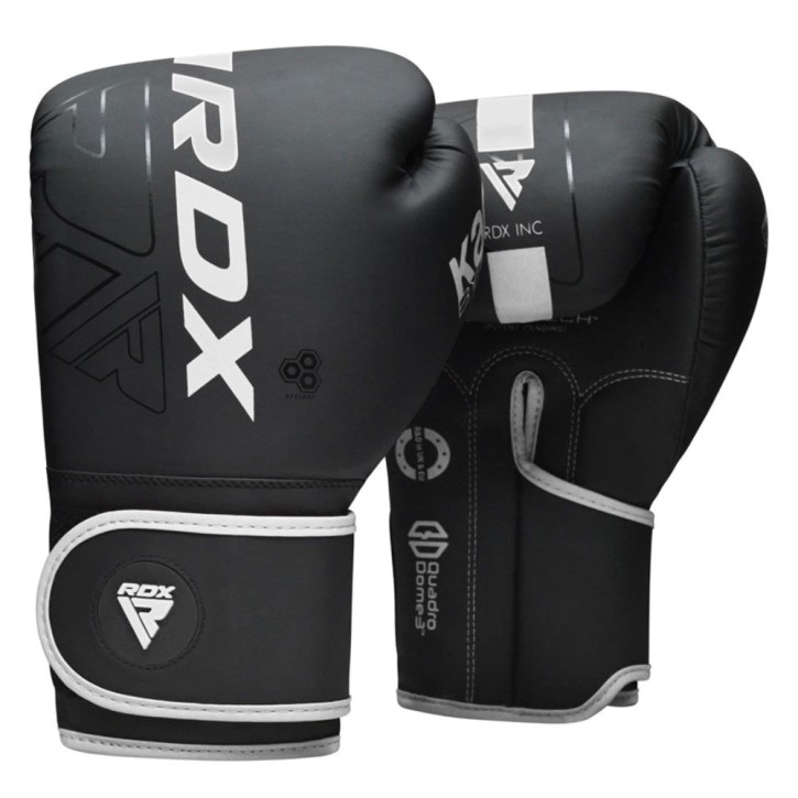 RDX Kara F6 Kids Boxing Gloves Black White