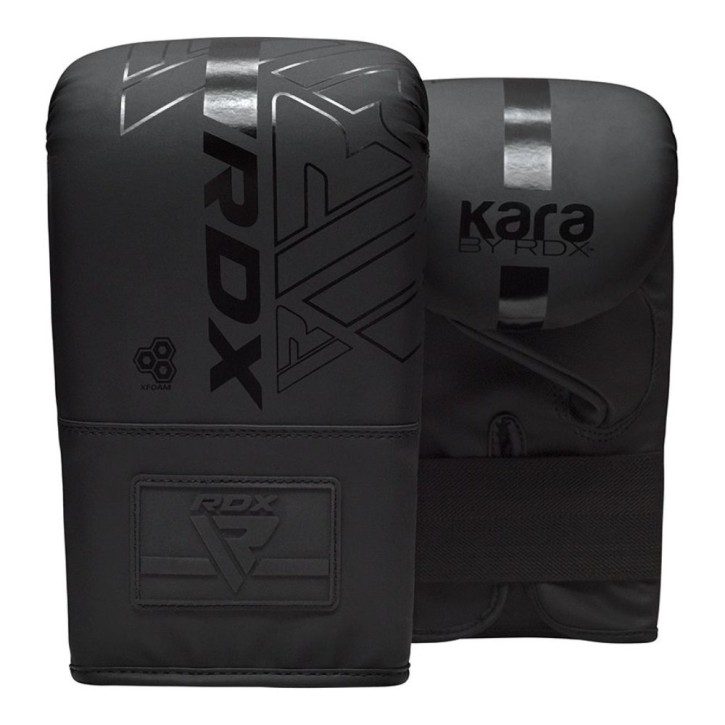 RDX Kara F6 Boxsackhandschuhe Schwarz