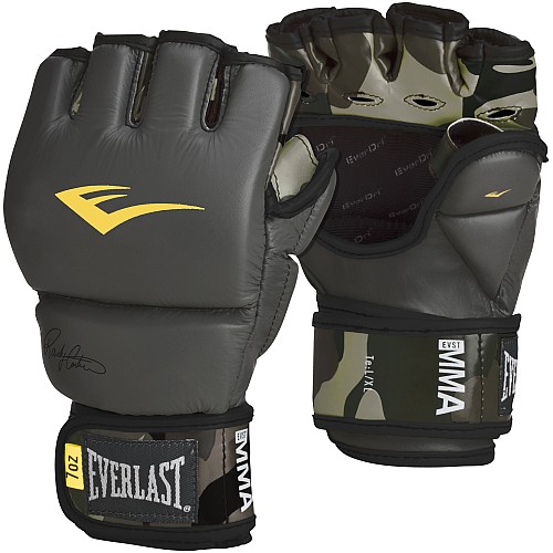 Clearance Everlast Elite Randy Couture Grappling Training Gloves