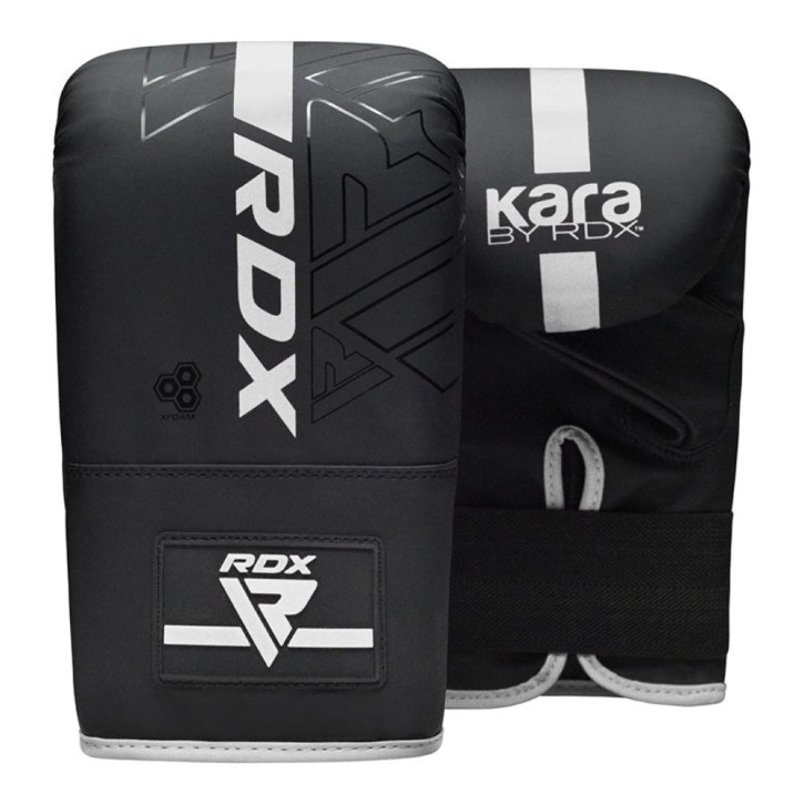 RDX Kara F6 Boxsackhandschuhe Schwarz Weiss