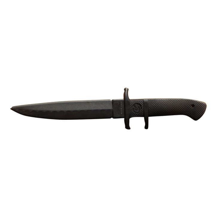 Rubber knife Commando 31cm