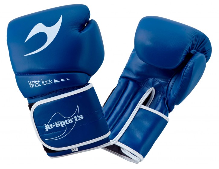 ju- Sports C16 Competitor Boxing Gloves PU 10 Oz Blue