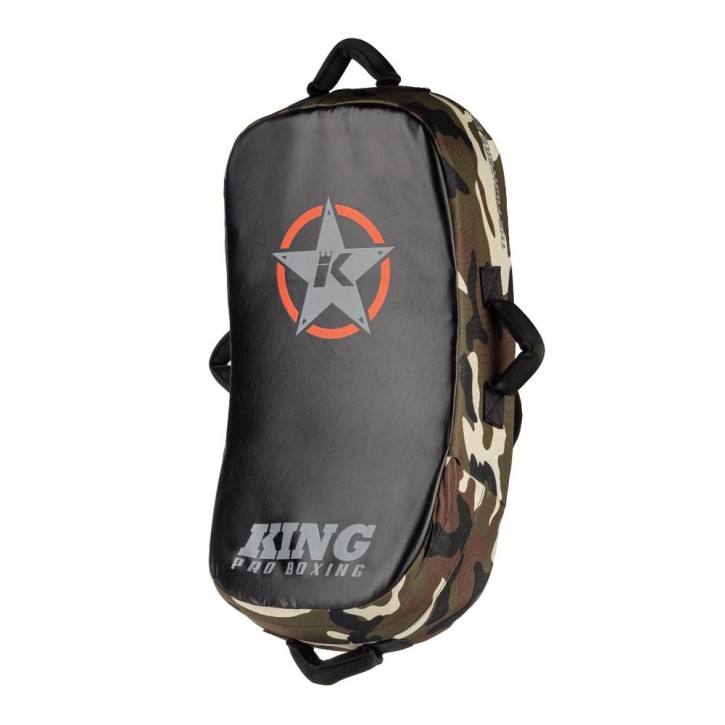 King Pro Boxing CKS Pro 1 Punch Pad Curved