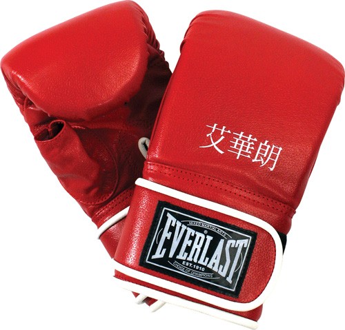 Sale Everlast MA heavy bag gloves leather 7702 SM
