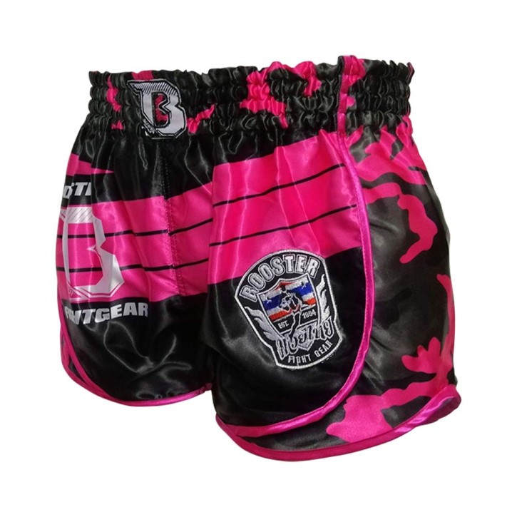 Booster AD Pink Corpus Hybrid Muay Thai Short