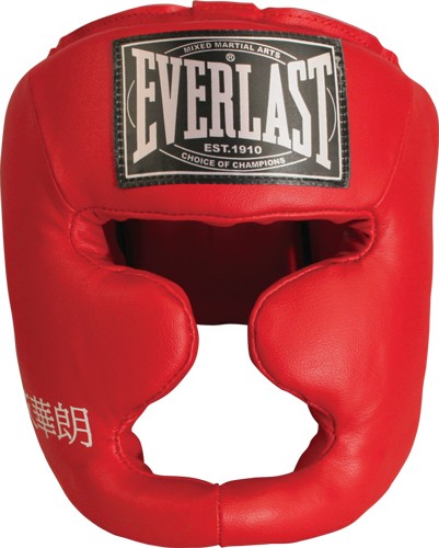 Everlast MA full face Kopfschutz Leder 7720