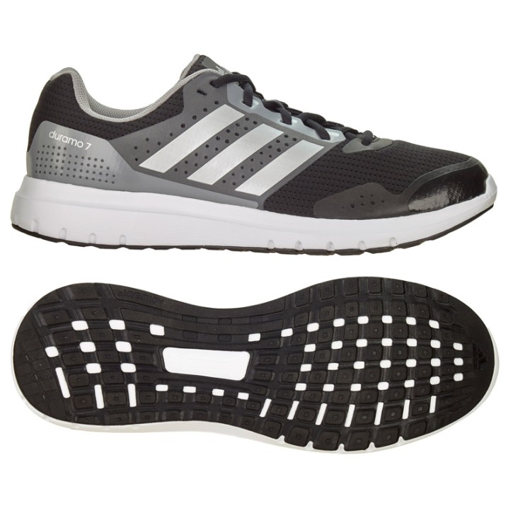 Abverkauf Adidas T16 Schuhe Core Duramo 7m Black Silver B33550