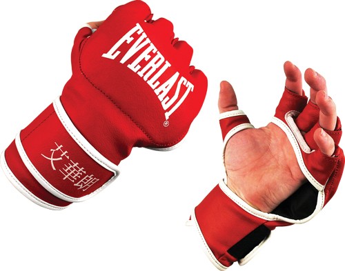 Everlast MA Training grappling gloves leather 7760