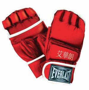 Sale Everlast MA closed thumb grappling gloves leather 7662
