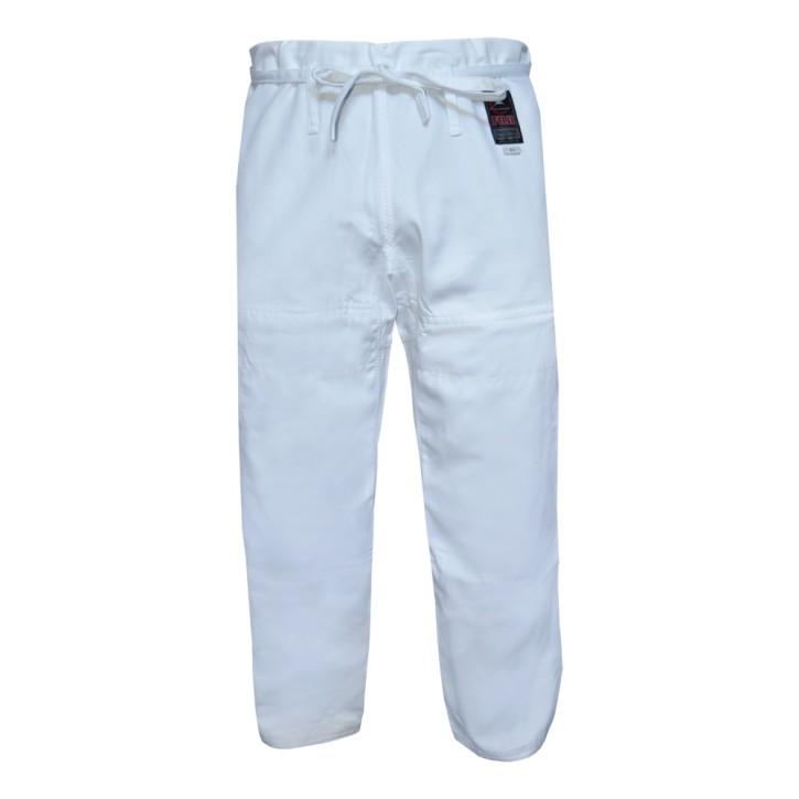 Fuji Sports BJJ Pants White