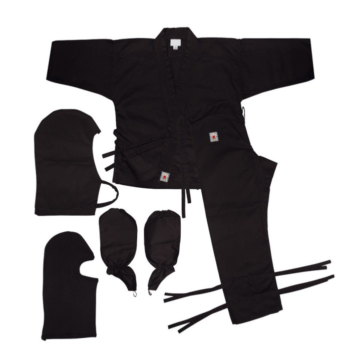 Ninja Anzug Deluxe Black