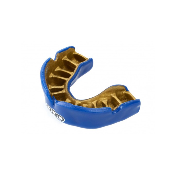 OPRO Mouthguard PowerFit dark blue gold