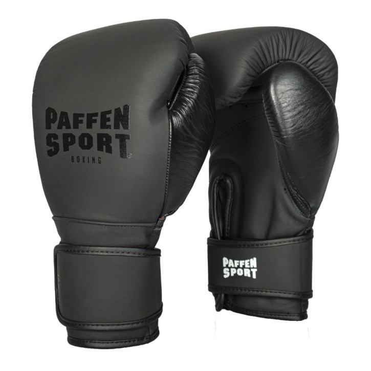 Paffen Sport stealth boxing gloves black