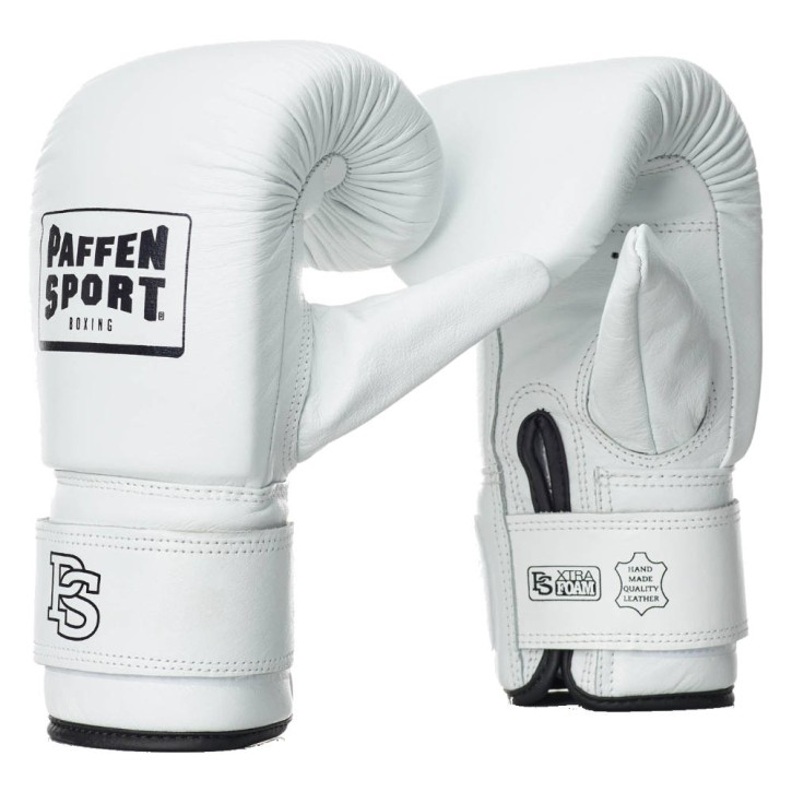 Paffen Sport Pro Boxing Gloves White