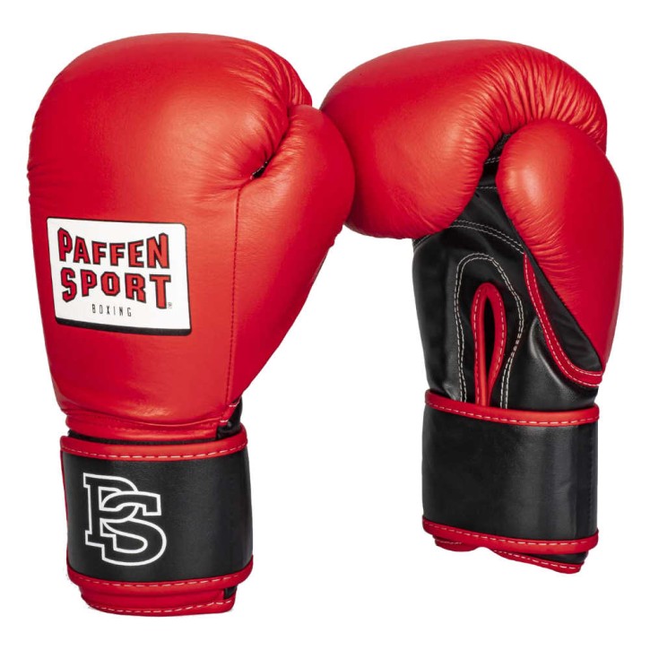 Paffen Sport Allround Eco Boxing Gloves Red Black