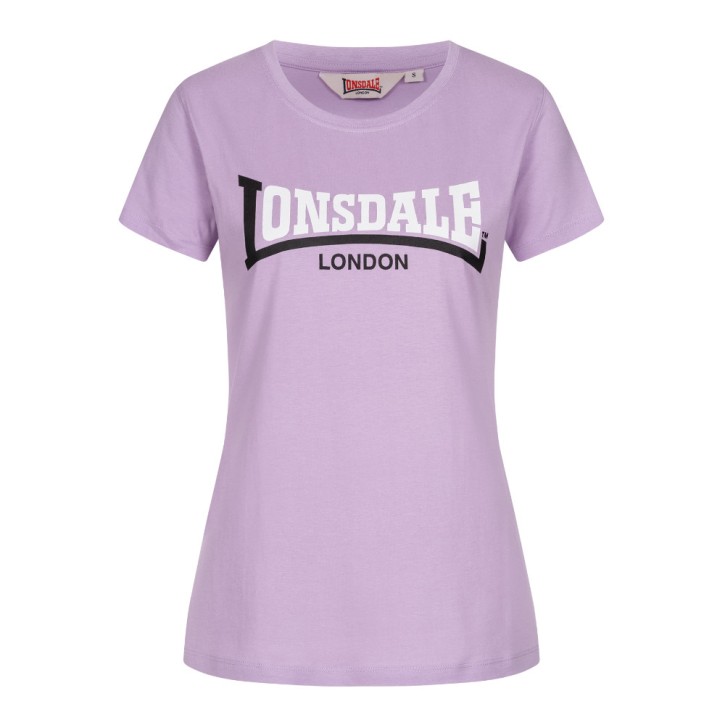Lonsdale Achnavast Frauen T-Shirt Lila