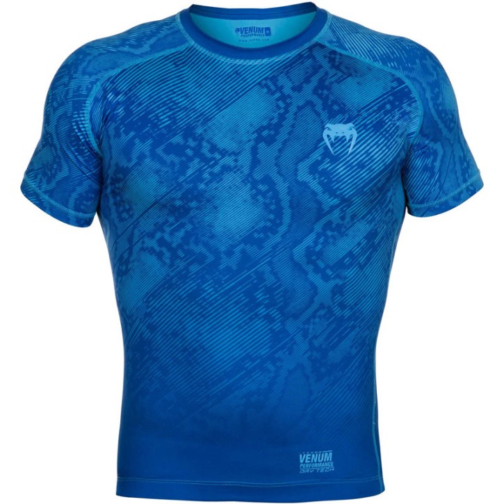 Abverkauf Venum Fusion Compression T-Shirt SS Blue
