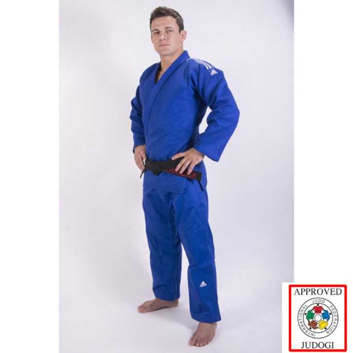 Adidas Champion II IJF Judo Gi Blue