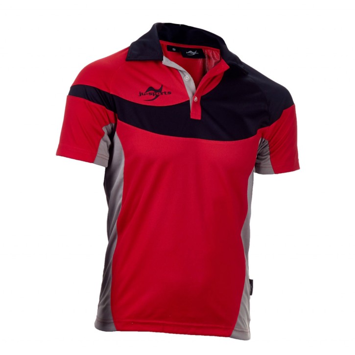 ju- Sports Teamwear Element C1 Polo Red