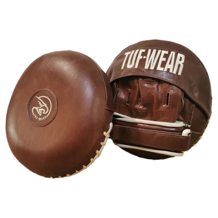 Tuf Wear Air Focus Mitts Leather Brown