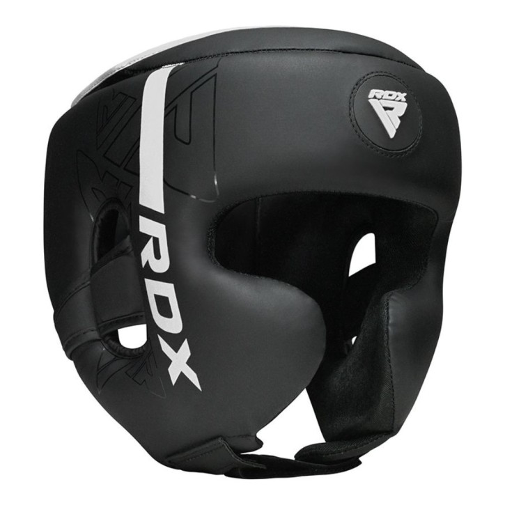 RDX Kara F6 Headguard Black White