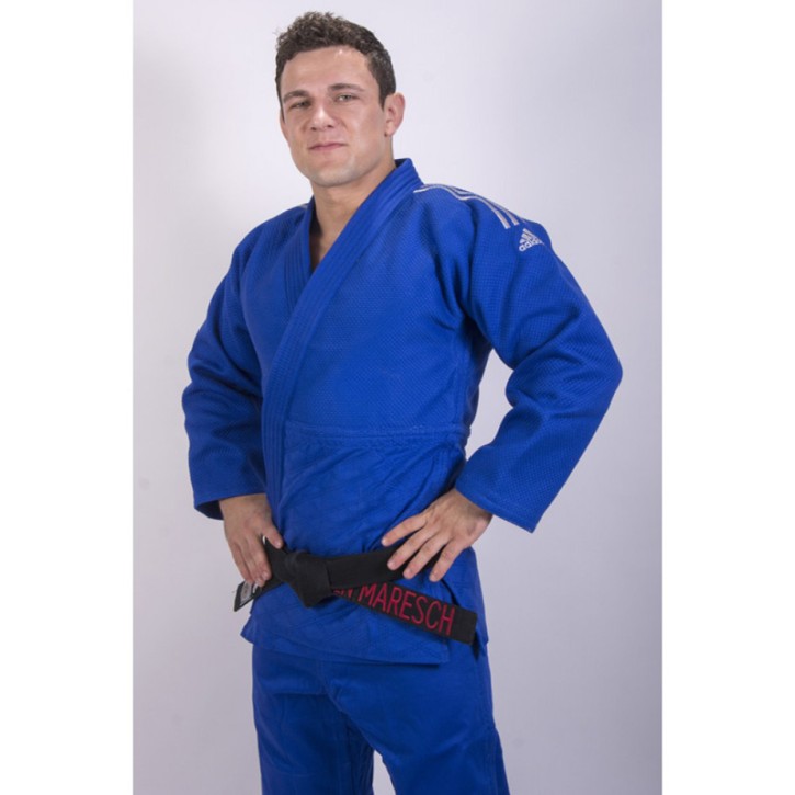 Abverkauf Adidas J990S Millenium Judo Gi Blue