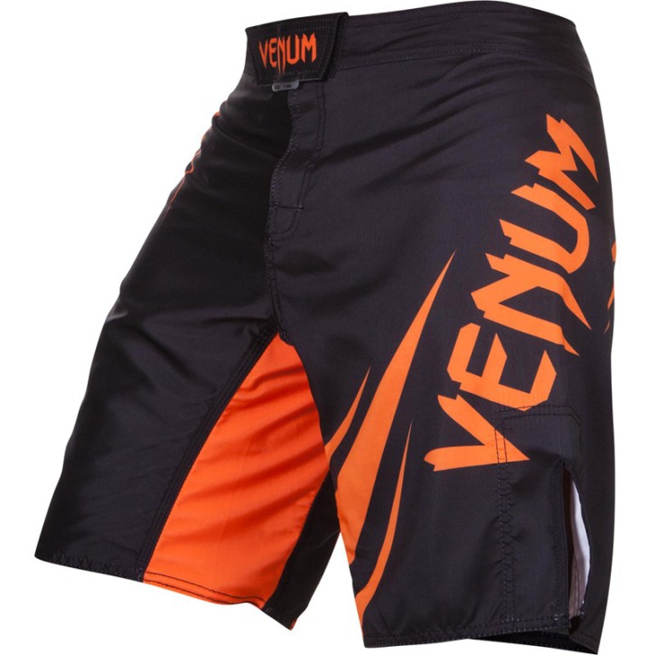 Abverkauf Venum Challenger Fightshorts Black Neo Orange