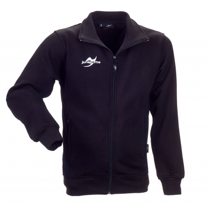ju- Sports Teamwear Element Core Zip Sweat Jacket Black