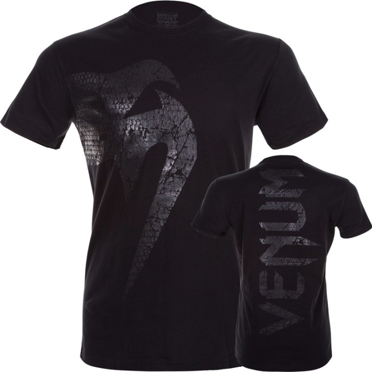 Venum Giant T-Shirt Matte Black