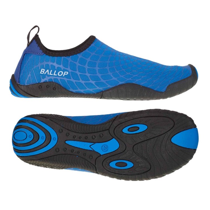 Ballop Spider Skinfit Schuhe Vegan Blau