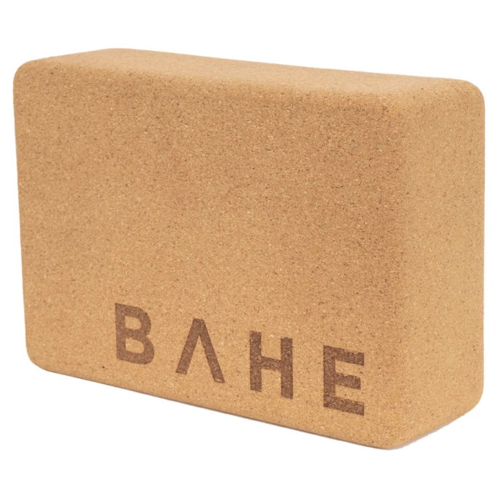 Bahe Cork Yoga Block Sand