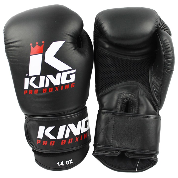 King Pro Boxing KPB BG Air Boxhandschuhe Leder