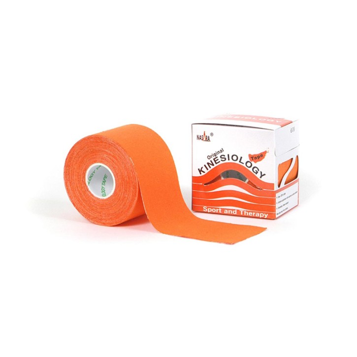 Nasara Kinesiologie Tape orange 5cm x 5m