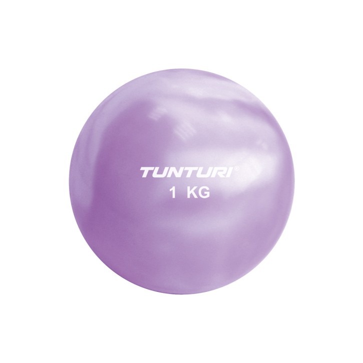 Sale Tunturi Yoga Toning Bal 1kg Purple