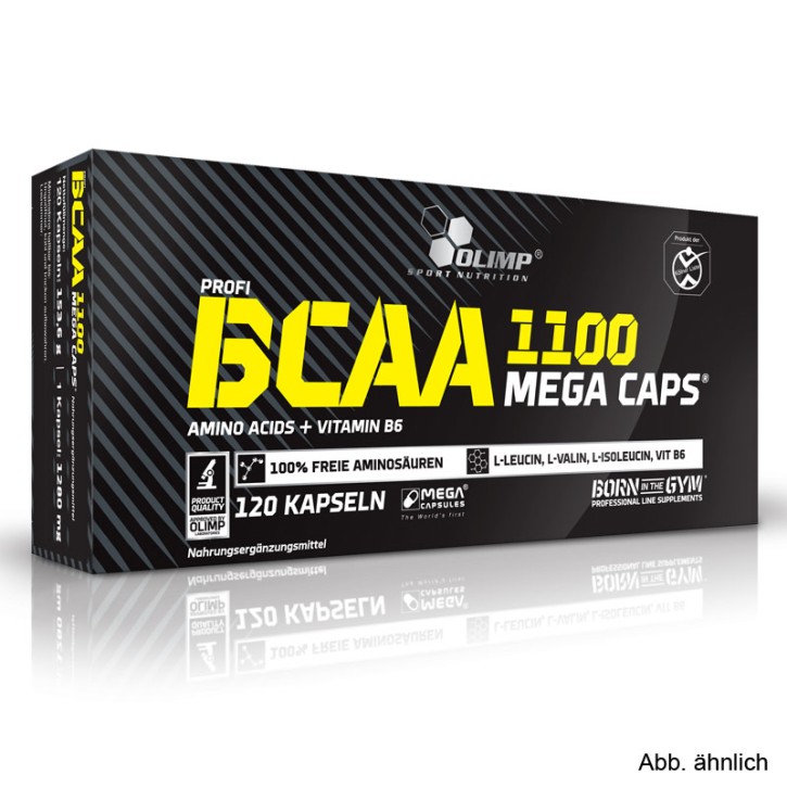 Olimp BCAA Mega Caps 30Caps 