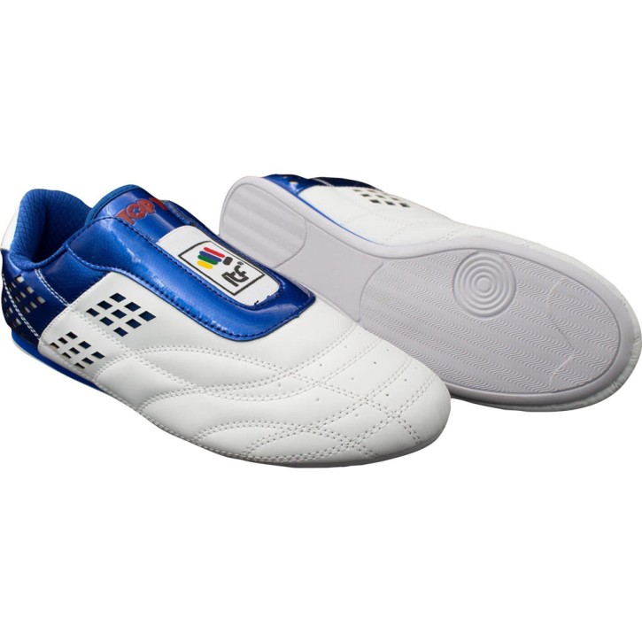 Top Ten Budo Shoes ITF White Blue