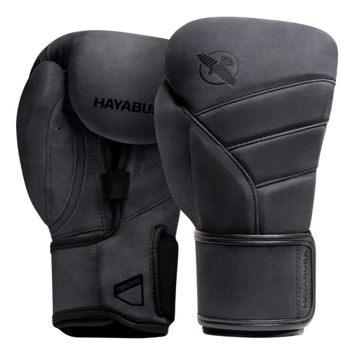 boxhaus.de | Hayabusa T3 LX Boxing Gloves Obsidian