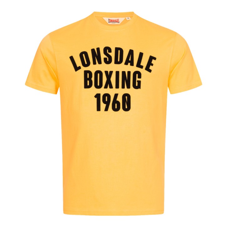Lonsdale Pitsligo T-Shirt Gelb