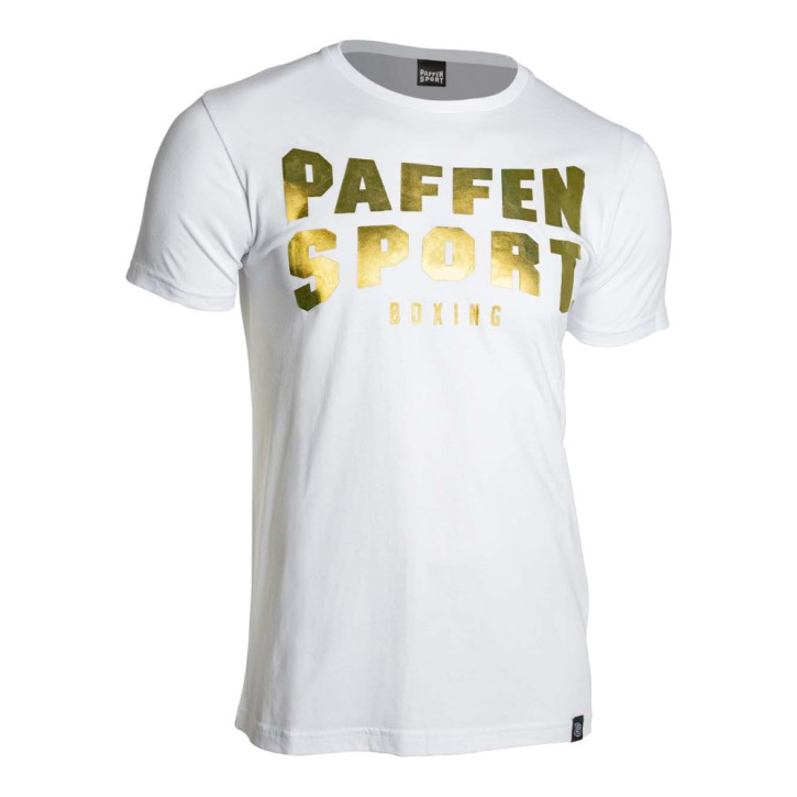 Paffen Sport Glory T-Shirt Weiss Gold