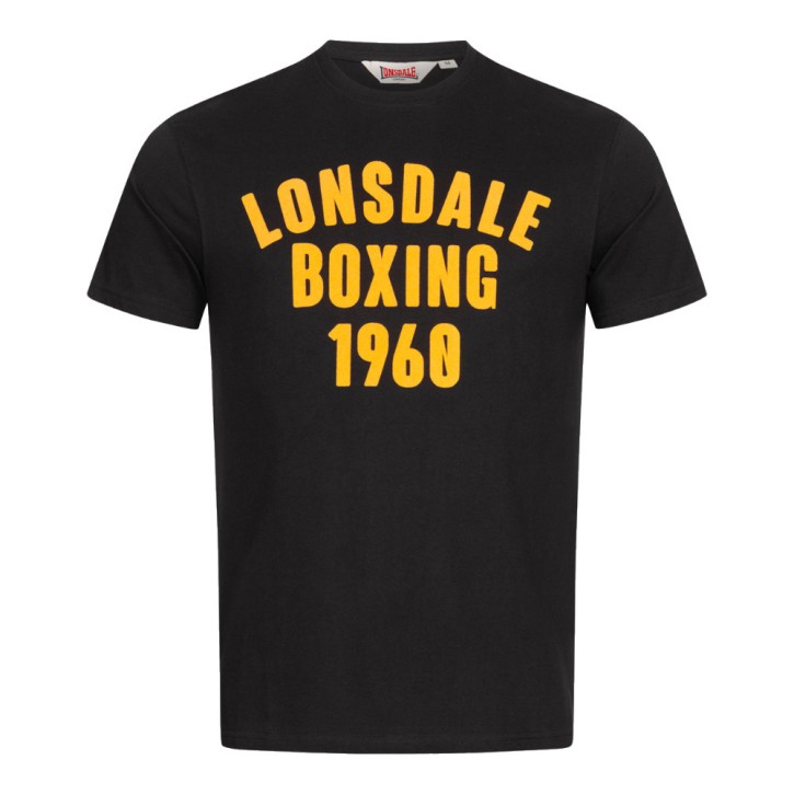 Lonsdale Pitsligo T-Shirt Schwarz