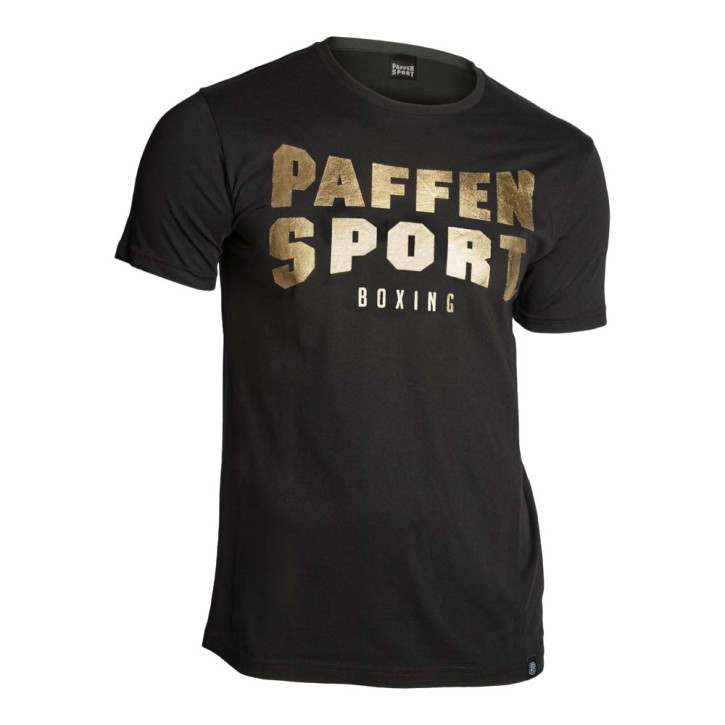 Paffen Sport Glory T-Shirt Schwarz Gold