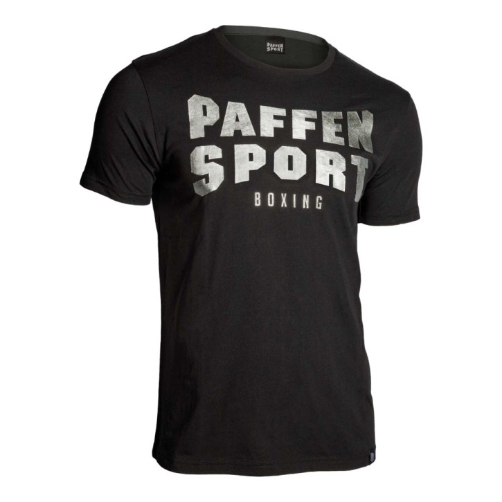 Paffen Sport Glory T-Shirt Schwarz Silber