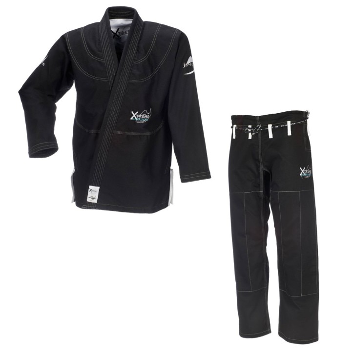 Ju-Sports BJJ suit Xtreme Superlight C19 Black