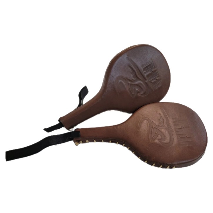Tuf Wear Training Paddles Classic Leather Brown